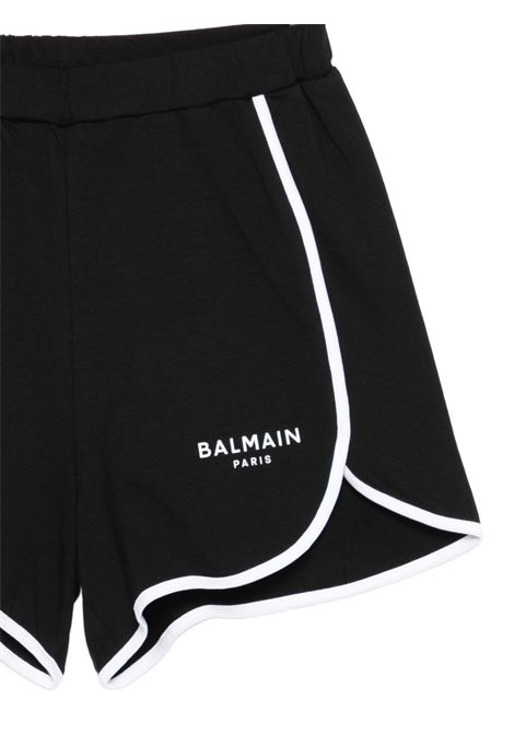 Bermuda con logo BALMAIN KIDS | BY6A19 Z3277930BC